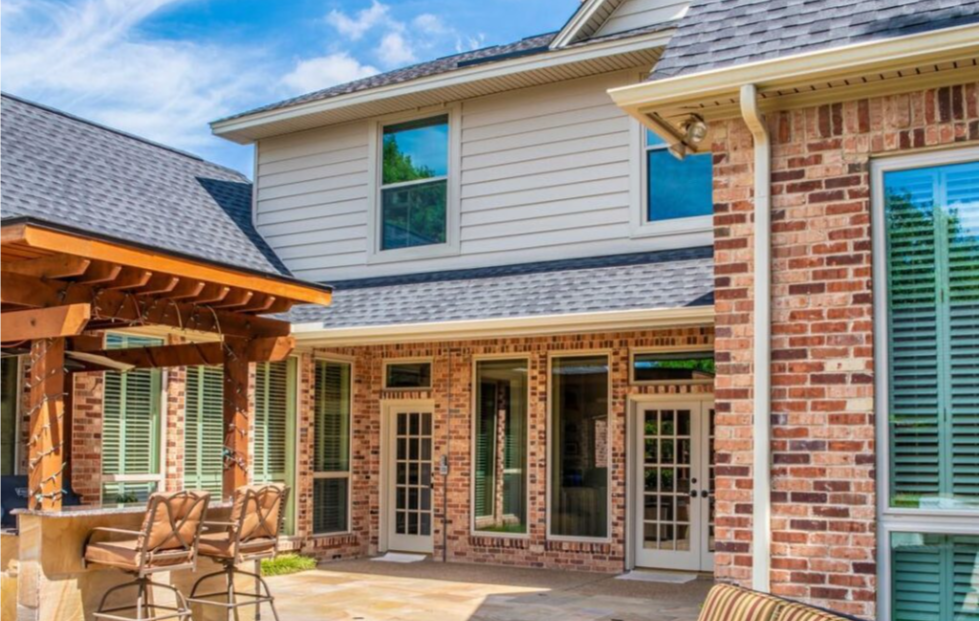 Gutters Protect Home’s Landscaping