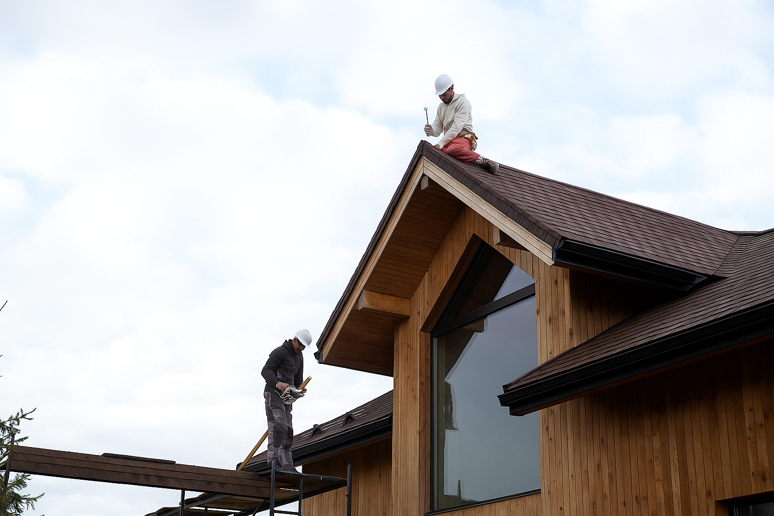 Long roof replacement