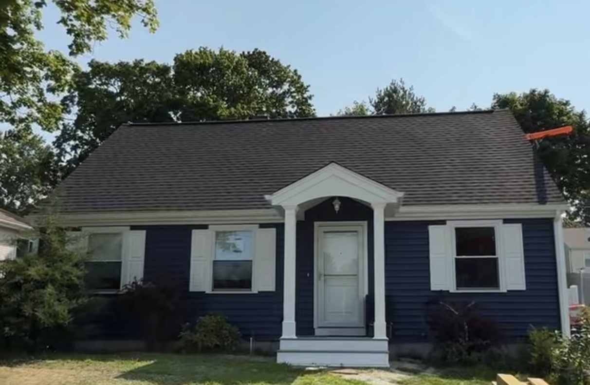 New Sunroom installed on the side of a home