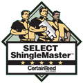 CertainTeed SELECT ShingleMaster